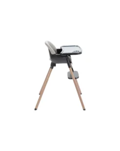 Seggiolone 3in1 Presti - Steeple Gray - dai 6 mesi ai 6 anni