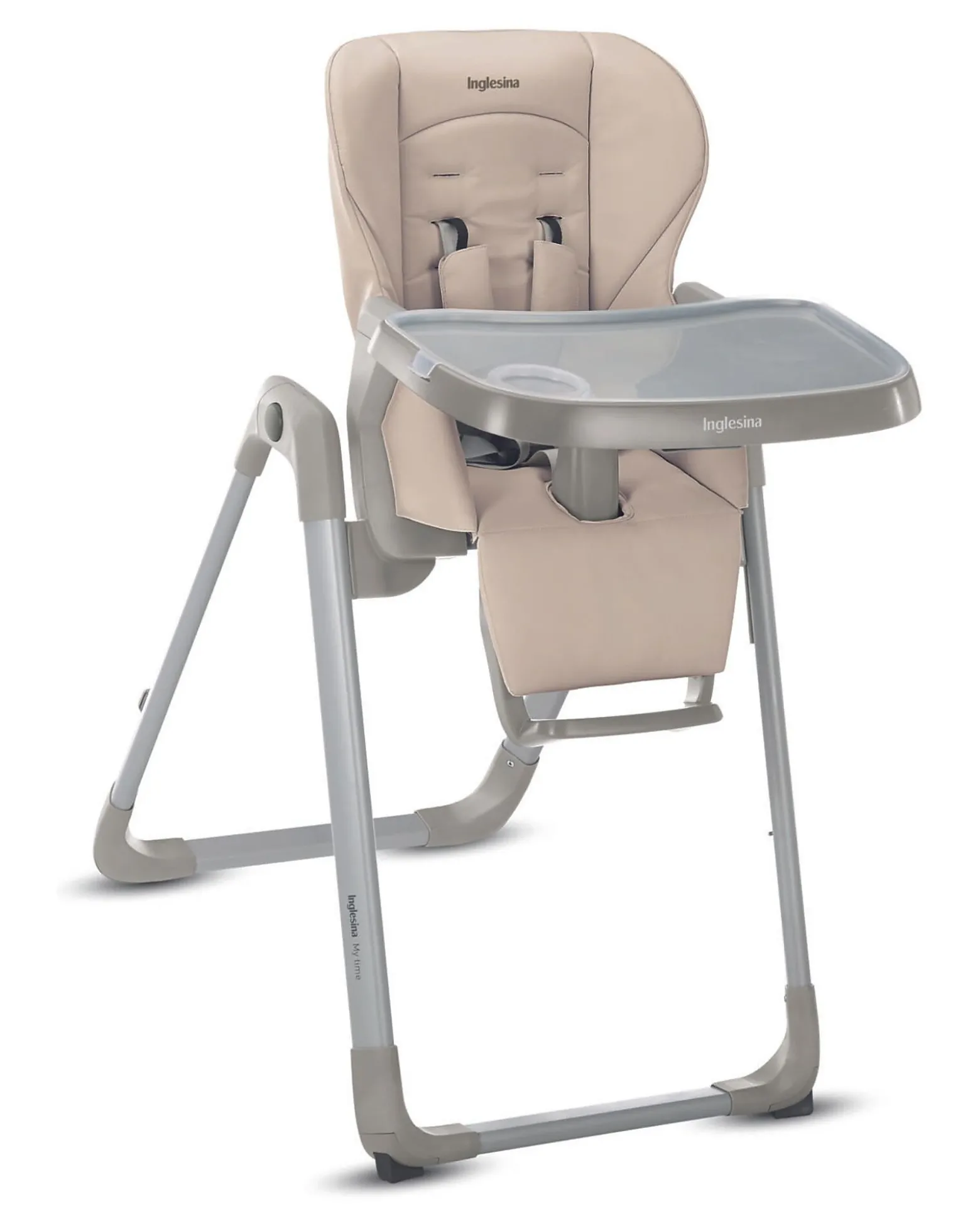 Seggiolone My Time - Butter - Comodo Pratico e Igenico - Fino a 15kg