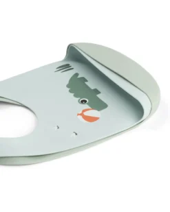 Set 2 Bavagli Impermeabili - Playground - Mix - 100% Silicone Alimentare - con Tasca