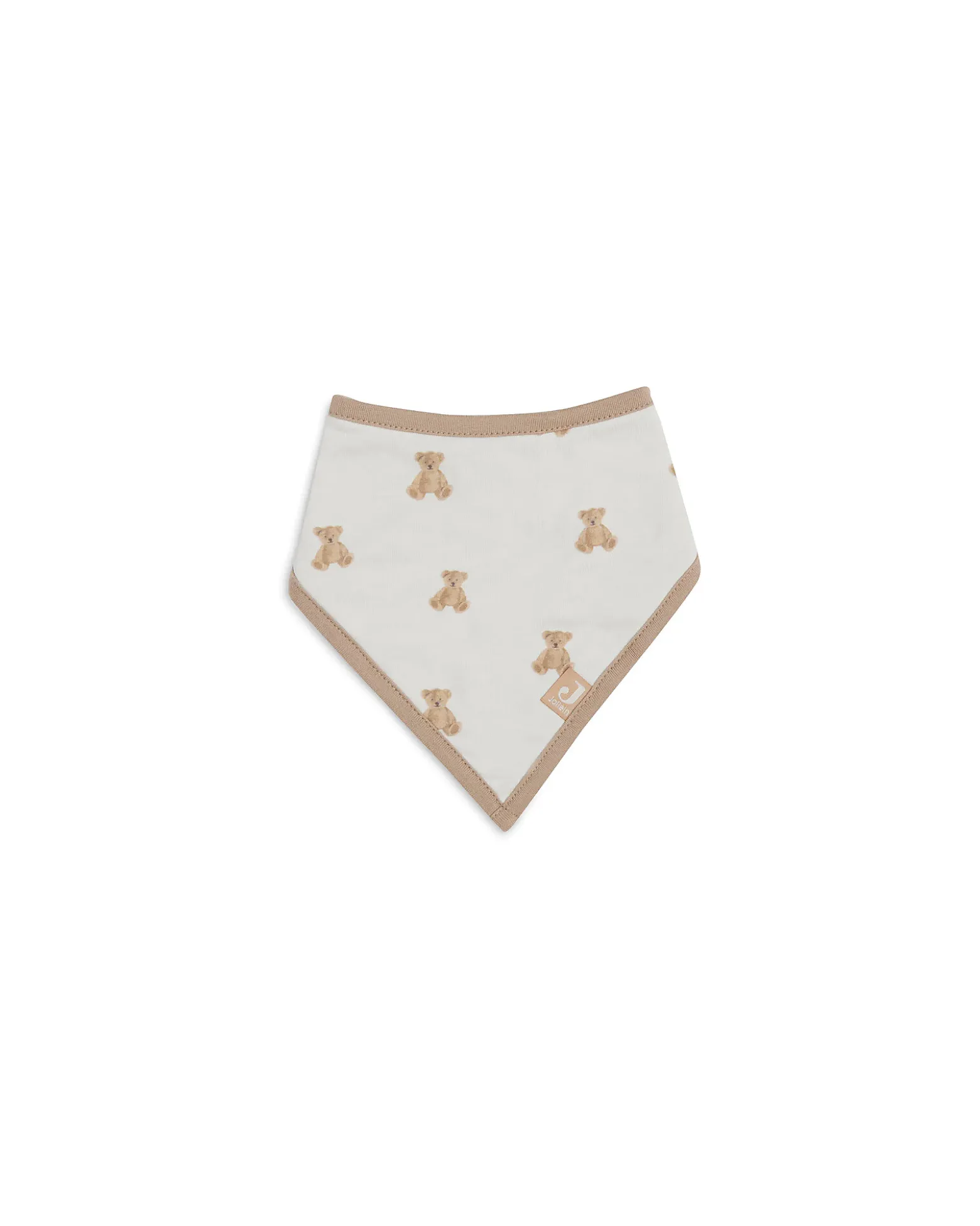 Set 2 Bavaglini Bandana - Teddy Bear - Certificazione GOTS