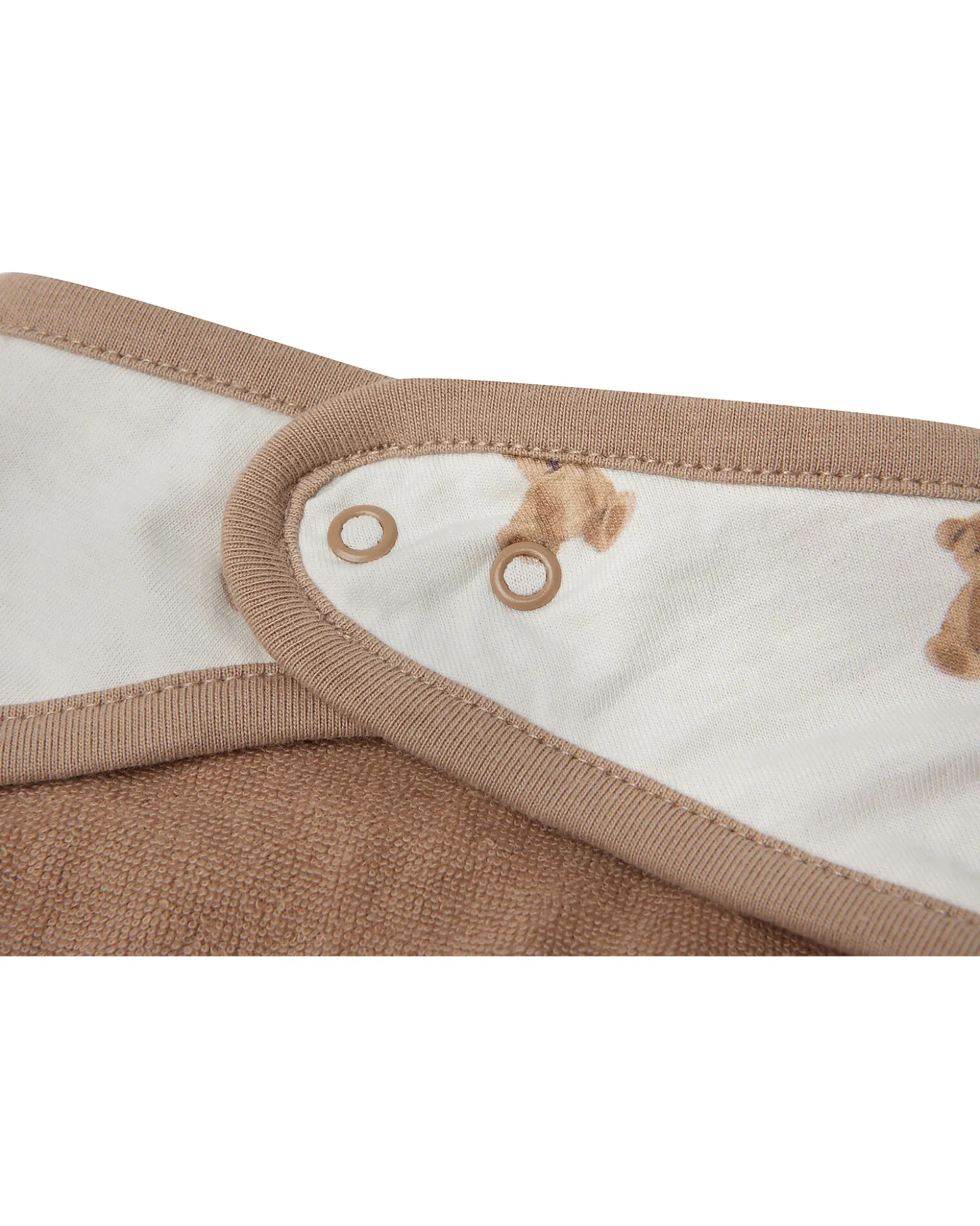 Set 2 Bavaglini Bandana - Teddy Bear - Certificazione GOTS