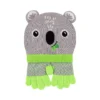 Set Cappello e Guanti Invernali - Koala