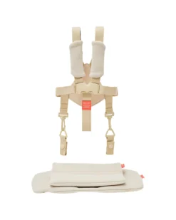 Set Cintura a 5 Punti + Cuscino per Sedia Evolutiva KLAPP - Sabbia