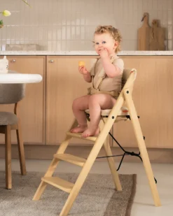 Set Cintura a 5 Punti + Cuscino per Sedia Evolutiva KLAPP - Sabbia