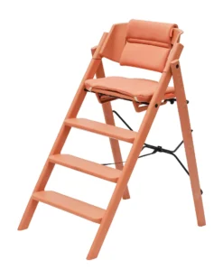 Set Cintura a 5 Punti + Cuscino per Sedia Evolutiva KLAPP - Terracotta