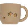 Set Ciotola e Tazza - Lemon - 100% Silicone - dai 12 Mesi