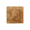 Set Costruzioni in Legno Piramide - Large - Naturale - 100 Pezzi