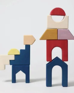 Set Costruzioni Panorama - Multicolore - 1+ Anni