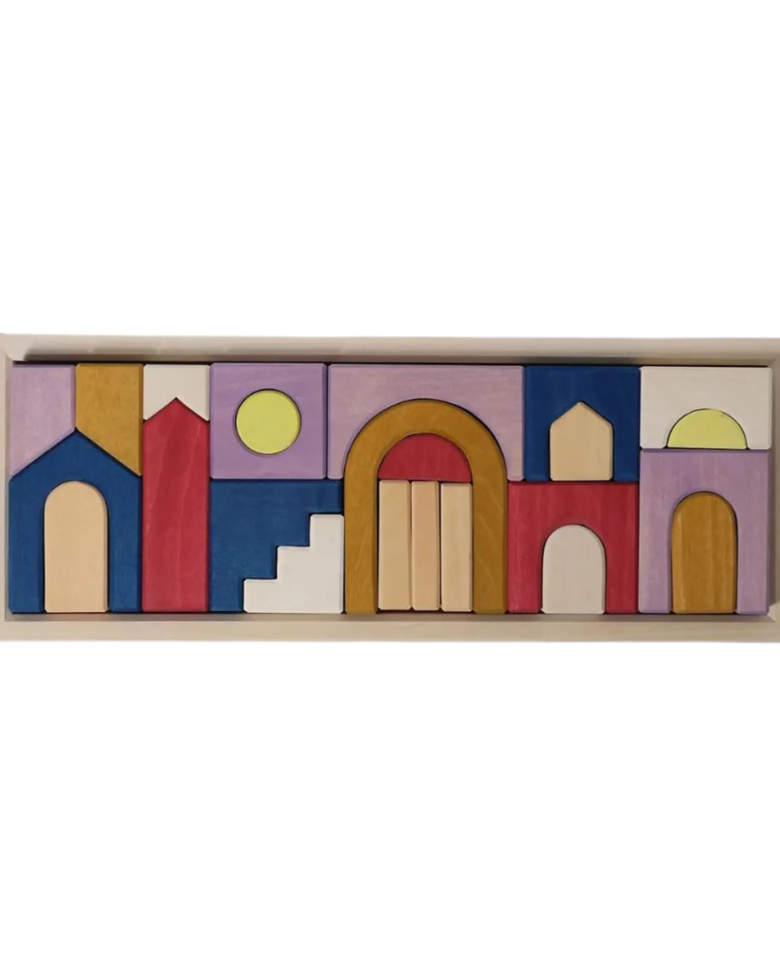 Set Costruzioni Panorama - Multicolore - 1+ Anni