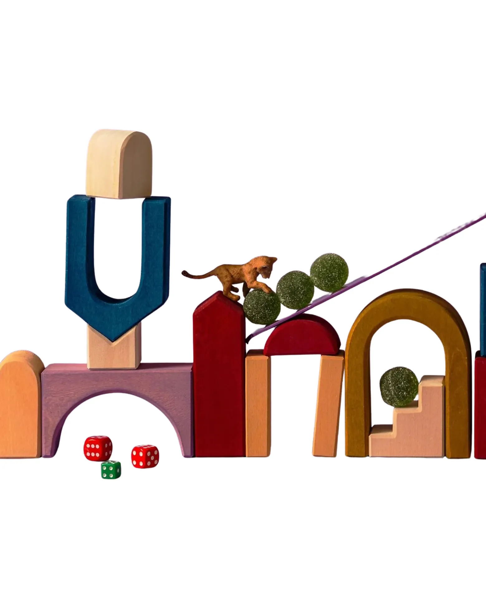 Set Costruzioni Panorama - Multicolore - 1+ Anni