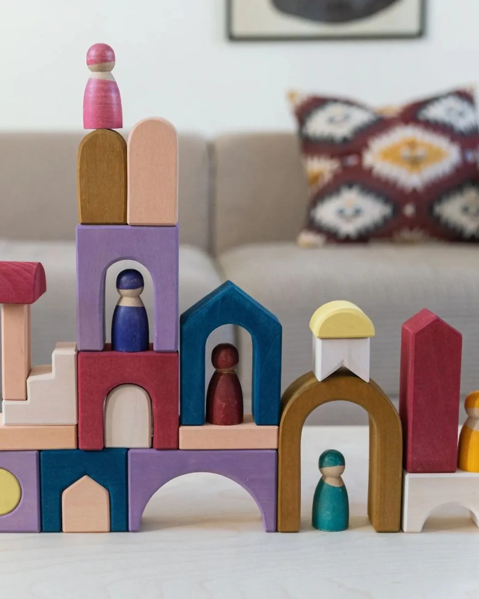 Set Costruzioni Panorama - Multicolore - 1+ Anni