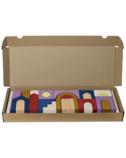 Set Costruzioni Panorama - Multicolore - 1+ Anni