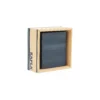 Set Costruzioni 40 Pezzi - Blu - Legno - Educativo e Divertente!