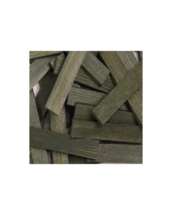 Set Costruzioni 40 Pezzi - Verde - Legno - Educativo e Divertente!