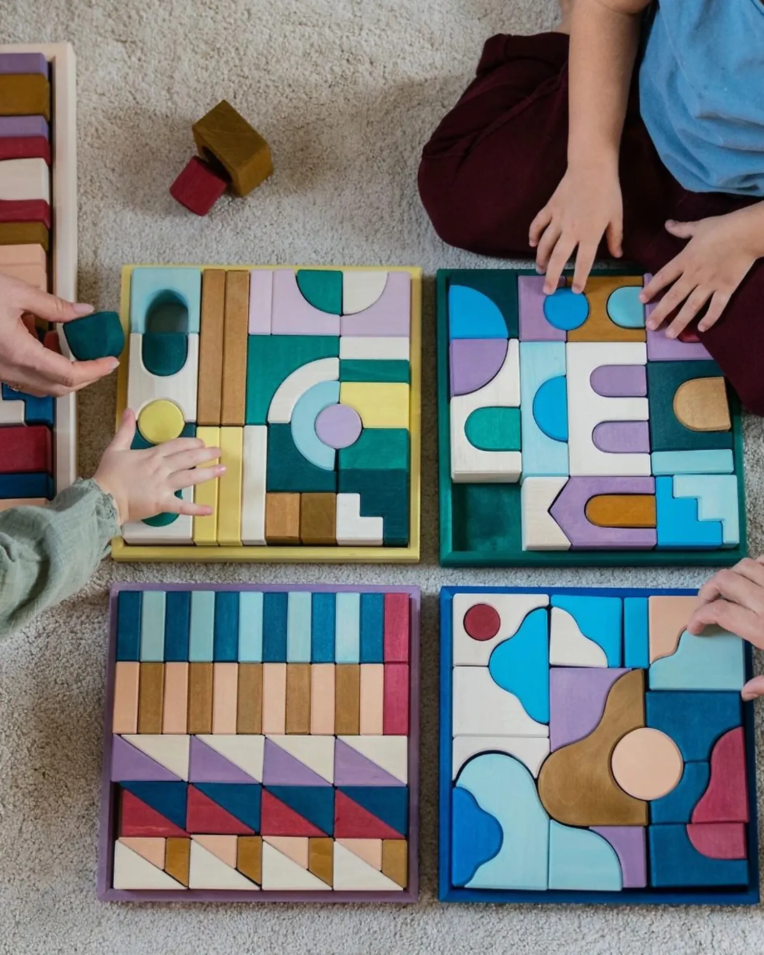 Set Costruzioni Piccolo Rhythm - Multicolore - 1+ Anni
