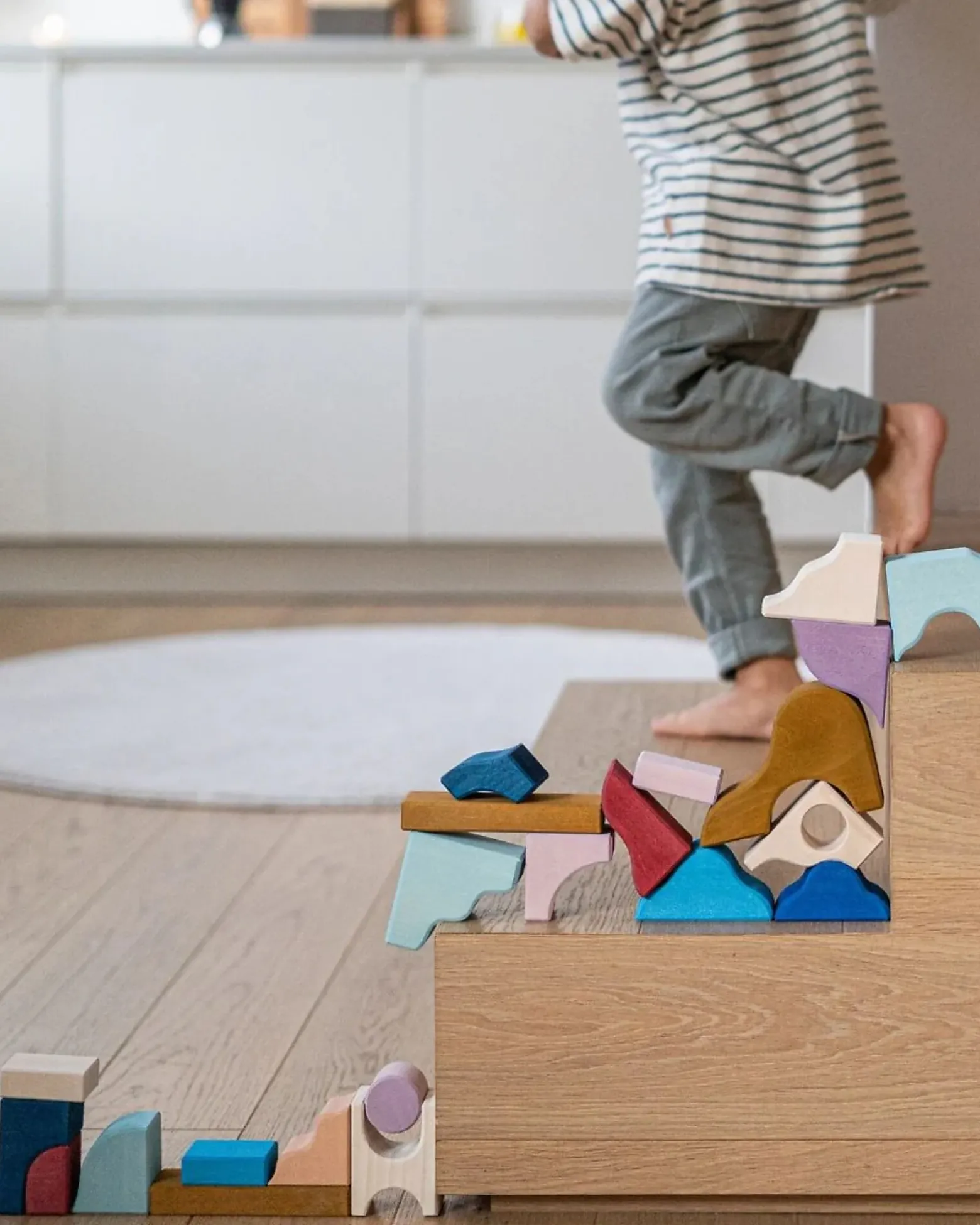 Set Costruzioni Piccolo Wave - Multicolor - 1+ Anni