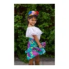 Set Costume - Frida the Artist - T-shirt/Gonna e Fascia per Capelli