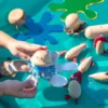 Set Creature Marine in Legno di Faggio FSC - 10 Pezzi - +3 Anni