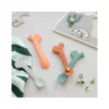 Set 2 Cucchiai in Silicone per Bambini - Lalee - Blu