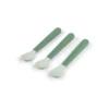 Set 3 Cucchiaini Foodie - Anti-Slip per Neonati - Verde - 100% PP Alimentare