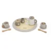 Set da Te in Legno FSC - Beige - 12+ m