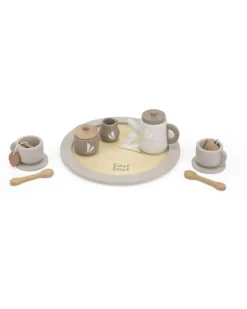 Set da Te in Legno FSC - Beige - 12+ m