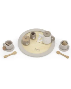 Set da Te in Legno FSC - Beige - 12+ m