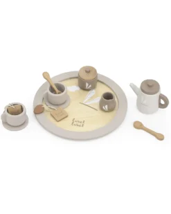 Set da Te in Legno FSC - Beige - 12+ m