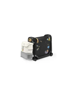 Set da Viaggio - BedBox + Crew BackPack - Bianco/Nero
