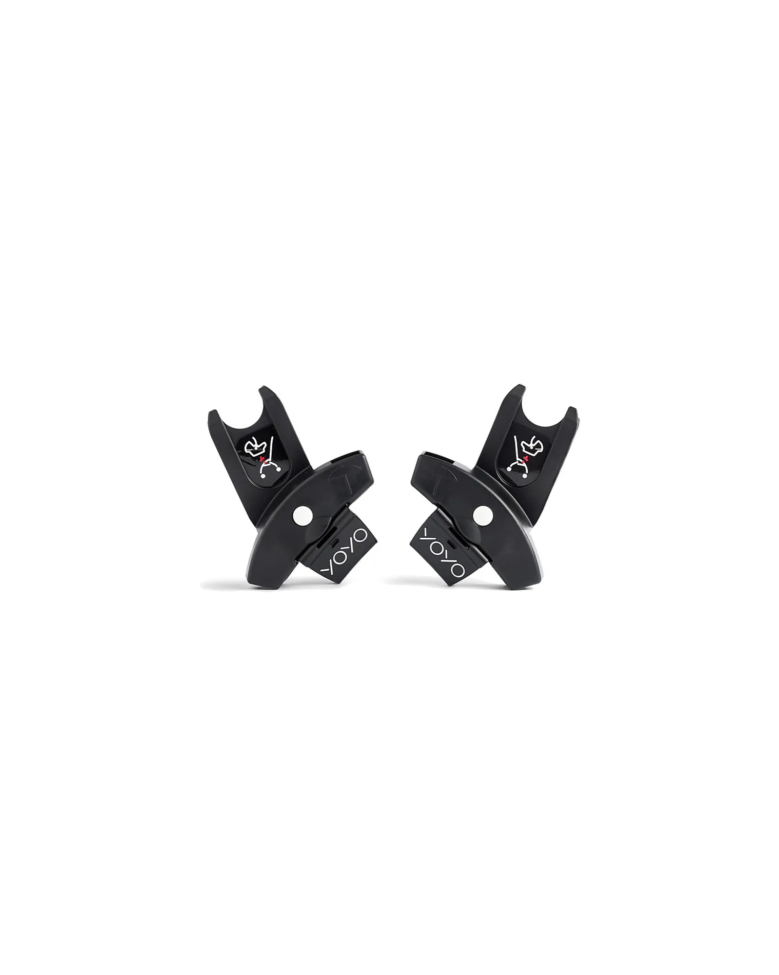 Set di Adattatori per Seggiolino Auto per Passeggino YOYO - Nero