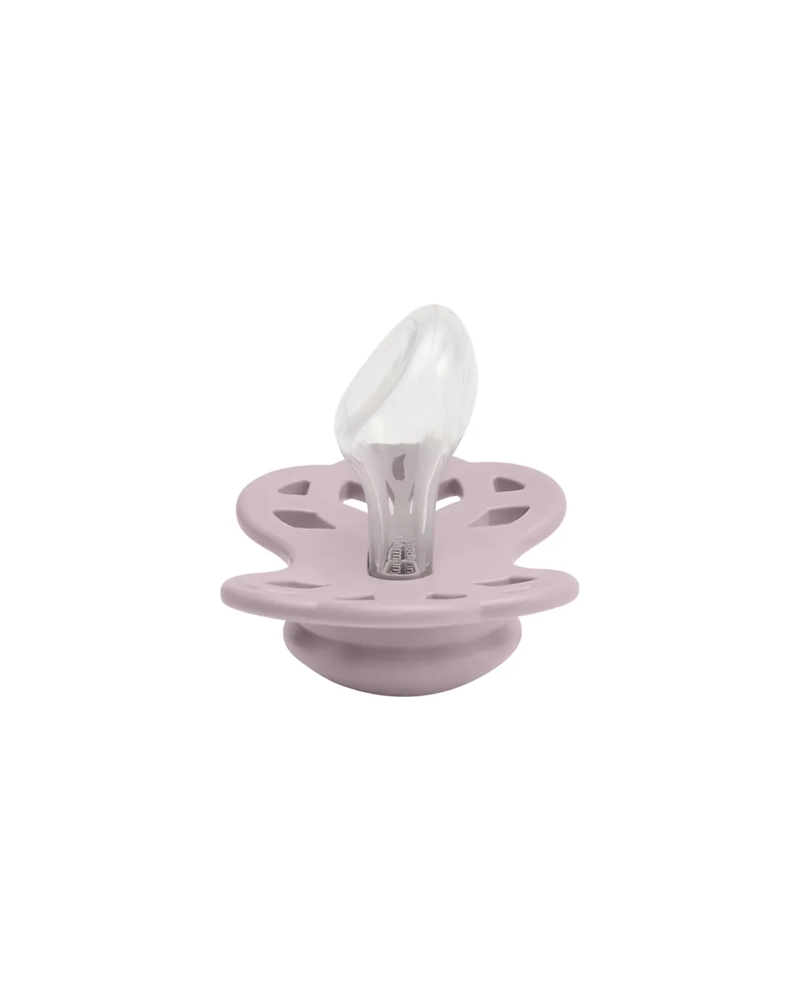 Set di 2 Ciucci Infinity - Tettarella Anatomica in Silicone - Blossom/Dusky Lilac - Senza PBA e PVC!