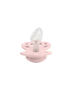 Set di 2 Ciucci Infinity - Tettarella Anatomica in Silicone - Blossom/Dusky Lilac - Senza PBA e PVC!