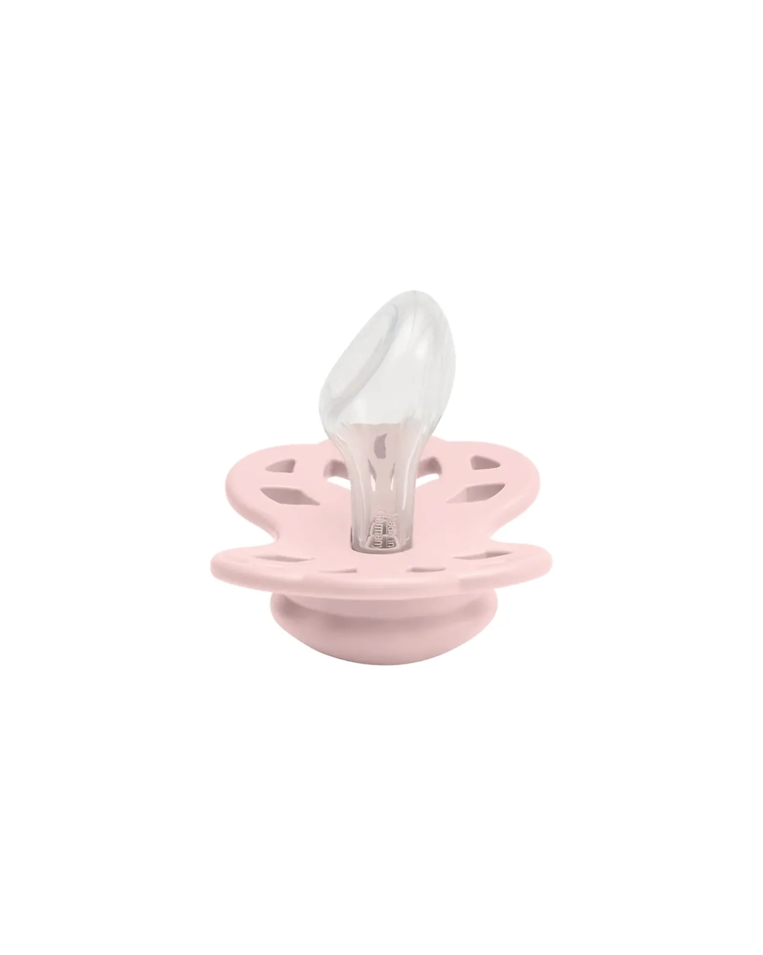 Set di 2 Ciucci Infinity - Tettarella Anatomica in Silicone - Blossom/Dusky Lilac - Senza PBA e PVC!