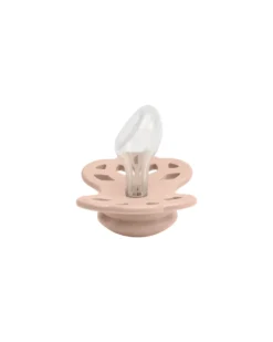 Set di 2 Ciucci Infinity - Tettarella Anatomica in Silicone - Rosa Cipria/Woodchuck - Senza PBA e PVC!