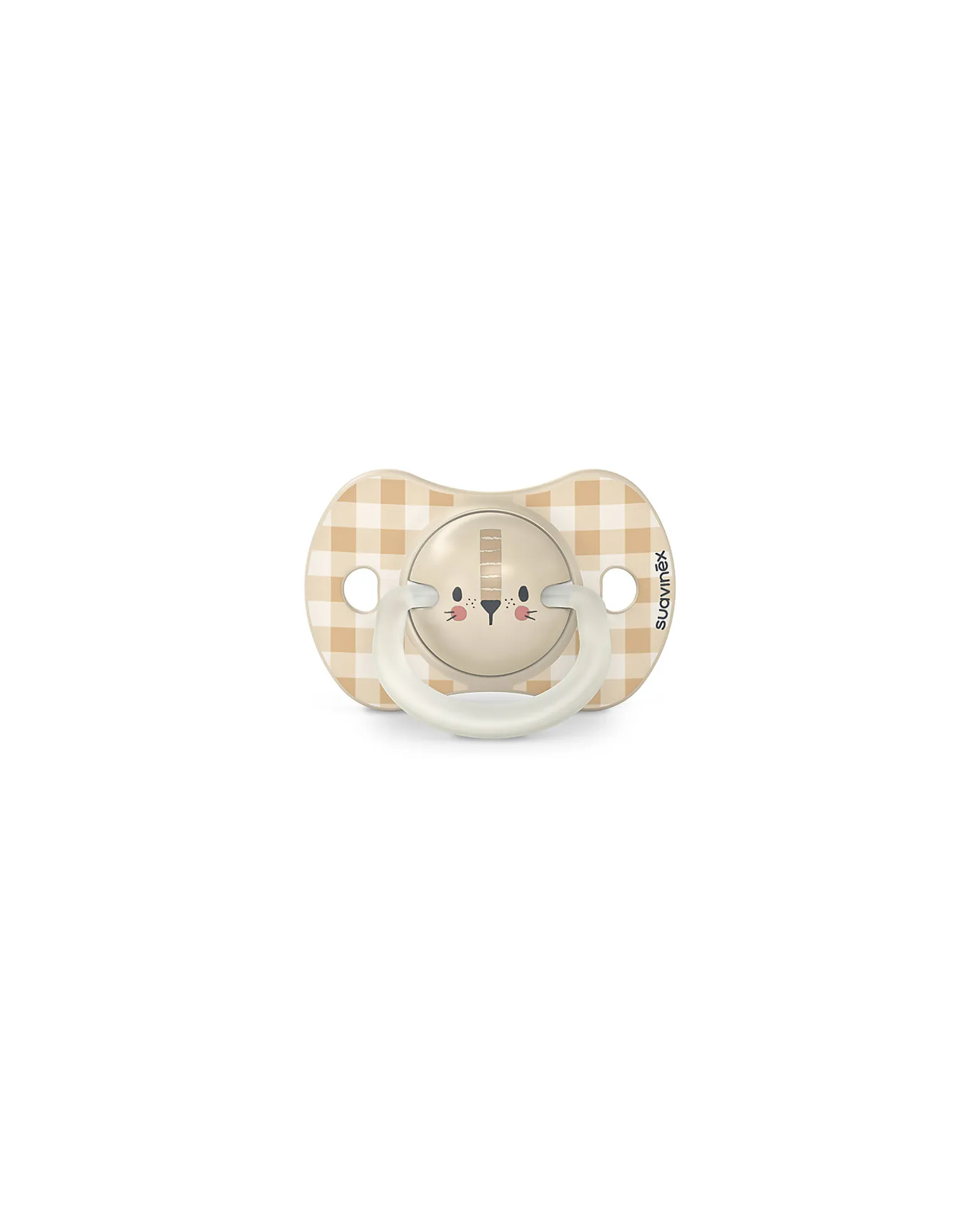 Set di 2 Ciucci Night&Day - Tettarella Simmetrica SX Pro in Silicone - Leone - 6-18 Mesi