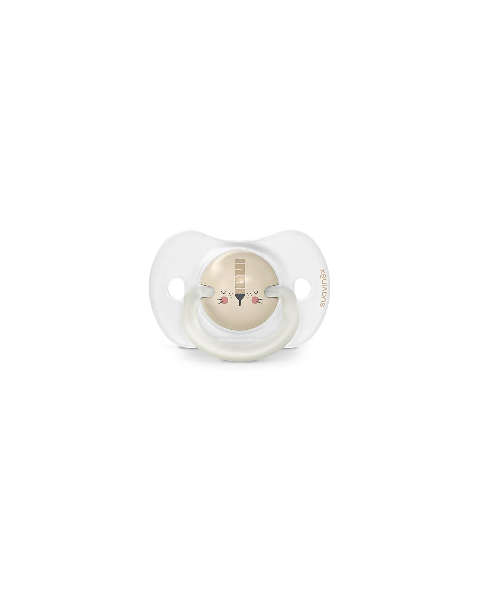 Set di 2 Ciucci Night&Day - Tettarella Simmetrica SX Pro in Silicone - Leone - 6-18 Mesi
