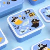 Set di Contenitori Porta Pranzo e Porta Merenda - Pirati