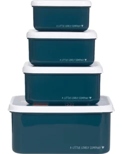 Set di Contenitori Porta Pranzo e Porta Merenda - Robot