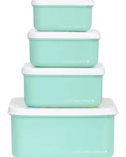 Set di Contenitori Porta Pranzo e Porta Merenda - Giungla