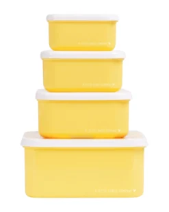 Set di Contenitori Porta Pranzo e Porta Merenda - Amici Animali