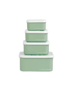 Set di Contenitori Porta Pranzo e Porta Merenda - Gioia