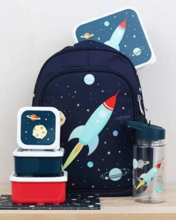 Set di Contenitori Porta Pranzo e Porta Merenda - Spazio