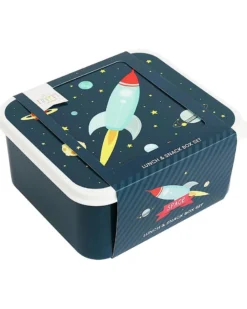 Set di Contenitori Porta Pranzo e Porta Merenda - Spazio