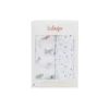 Set di 2 Copertine Swaddle 100 x 100 cm - Puppy Dog/Stars - 100% mussola di cotone