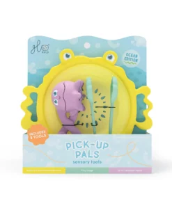 Set di 3 Strumenti Sensoriali - Pick Up Pals - Adatto da 18 mesi