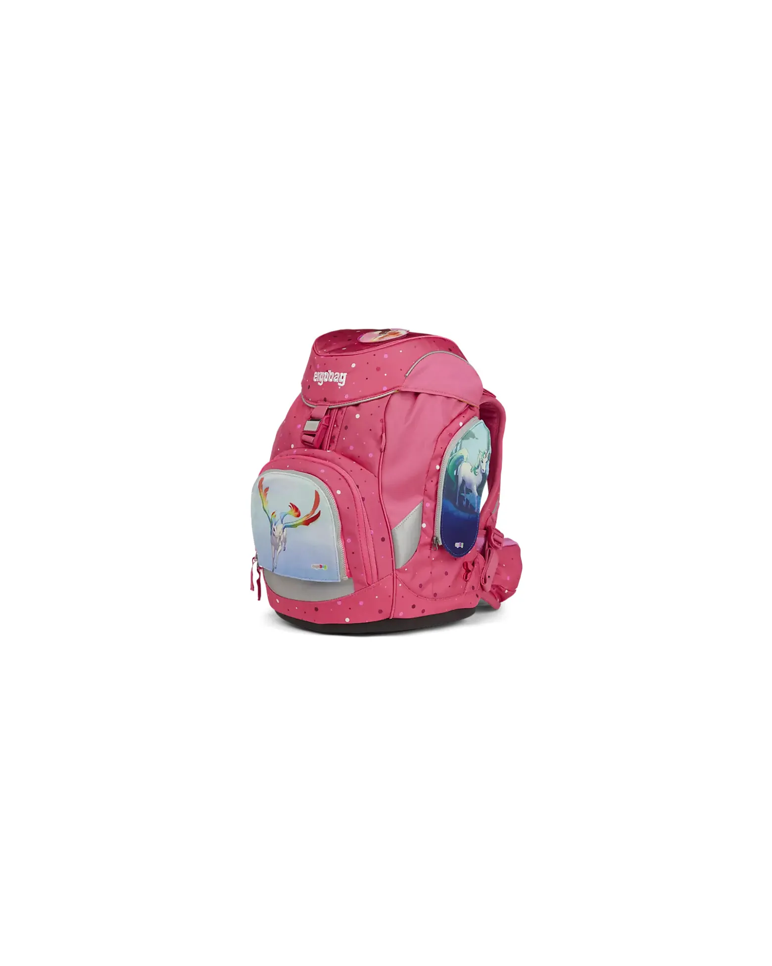 Set di 3 Zippies per Set Prime - Unicorni - Personalizza il Tuo Zaino!