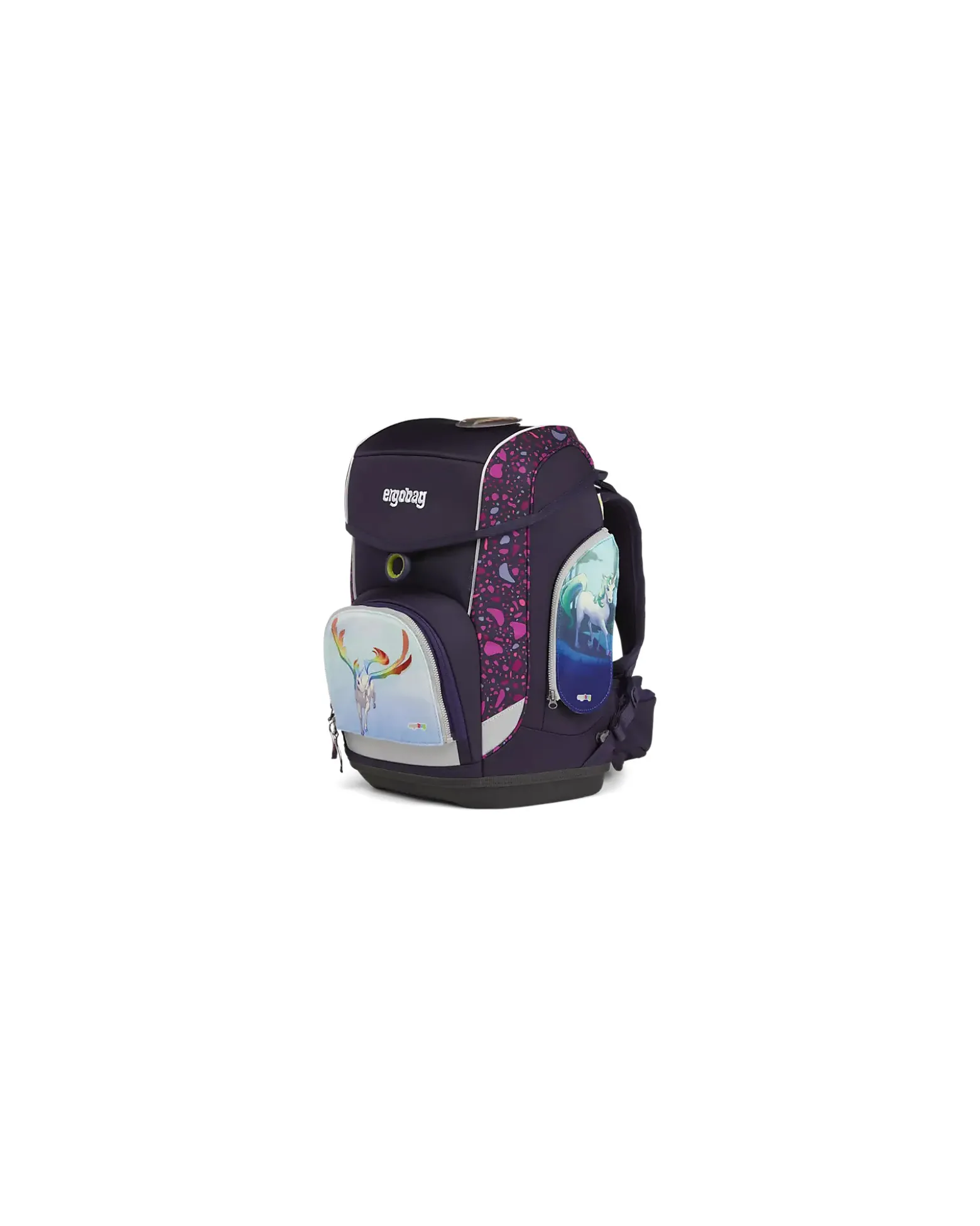 Set di 3 Zippies per Set Prime - Unicorni - Personalizza il Tuo Zaino!
