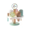 Set Gelato in Legno - 9 Pezzi - 15 x 15 x 16,4 cm - 3+ Anni