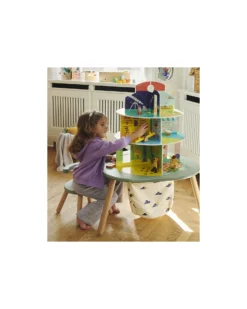 Set Giochi per Casa delle Bambole - per Tavolo da Gioco MuTable v2
