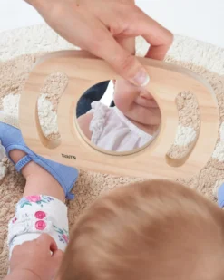 Set 6 Giochi Sensoriali in Legno di Gomma FSC - Easy Hold - 12m+